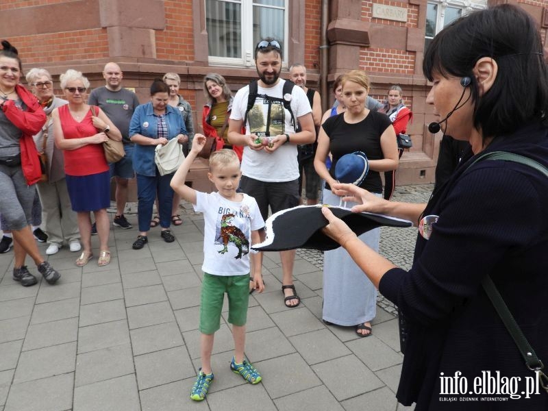 Inauguracja sobt z przewodnikiem - ladami Napoleona, fot. 5