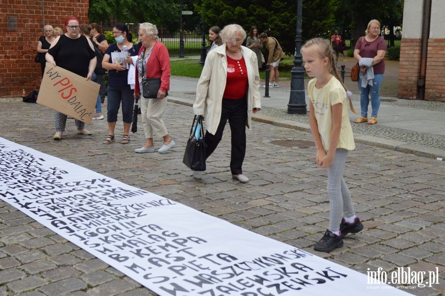 "Ręce precz...", fot. 1