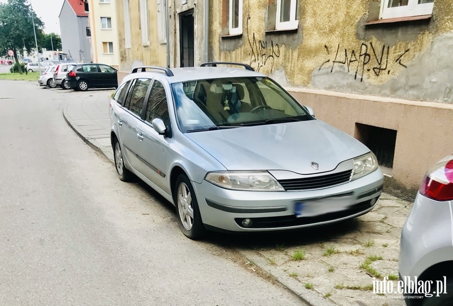 Mistrzowie parkowania w Elblgu (cz 107), fot. 5