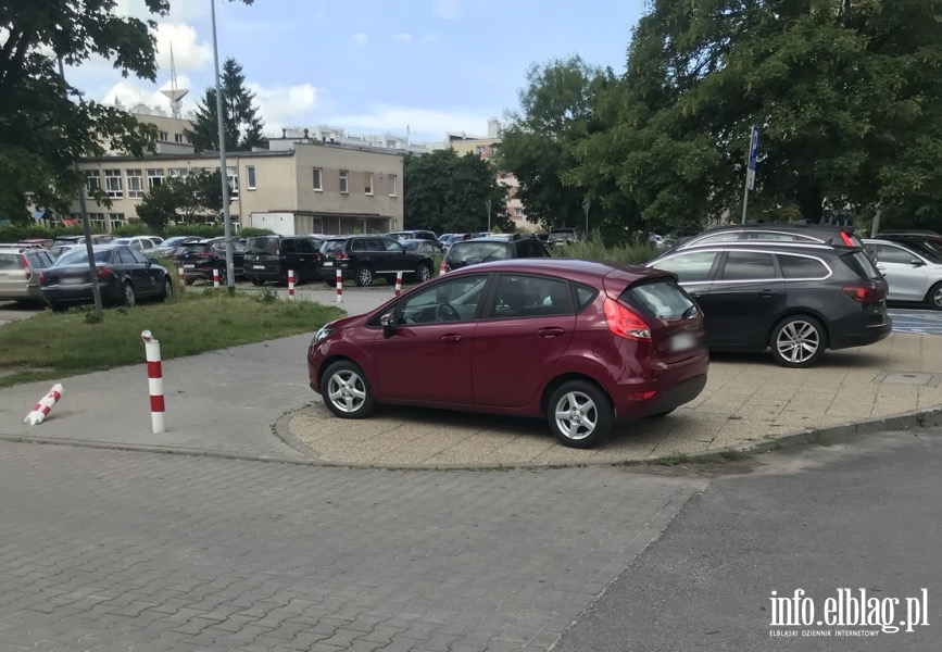 Mistrzowie parkowania w Elblgu (cz 107), fot. 6