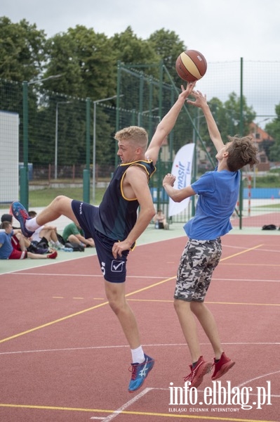 Turniej Street Ball na torze Kalbar, fot. 35