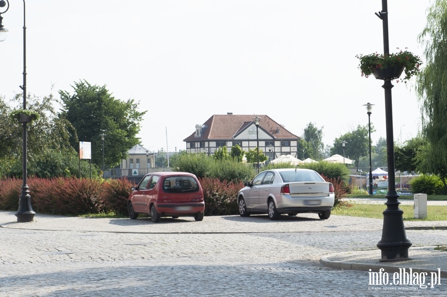 Mistrzowie parkowania w Elblgu (cz 108), fot. 5