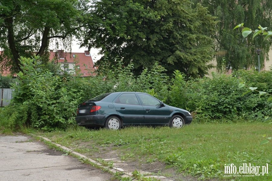 Mistrzowie parkowania w Elblgu (cz 108), fot. 14
