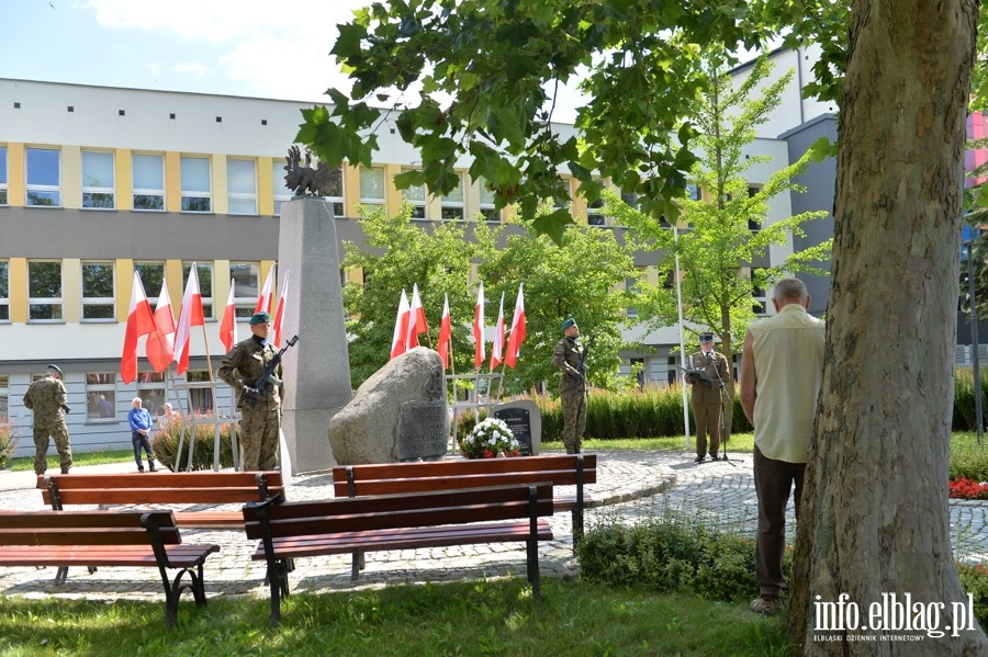 W Elblgu uczcili pami ofiar rzezi woyskiej, fot. 1