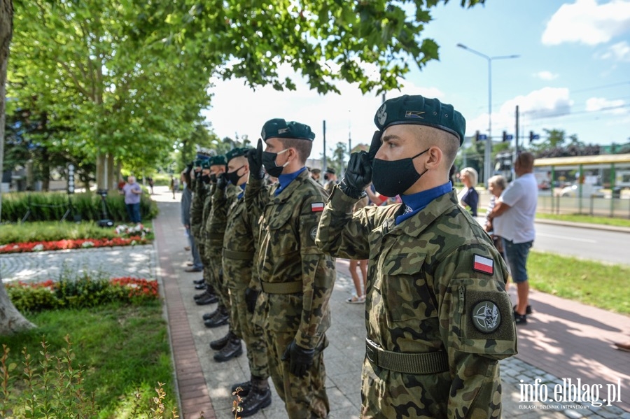 W Elblgu uczcili pami ofiar rzezi woyskiej, fot. 2