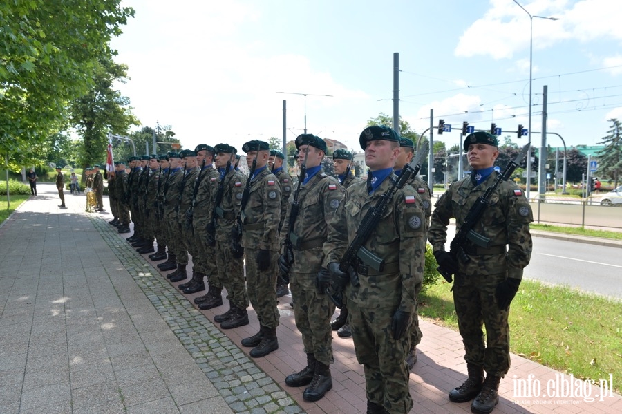 W Elblgu uczcili pami ofiar rzezi woyskiej, fot. 4