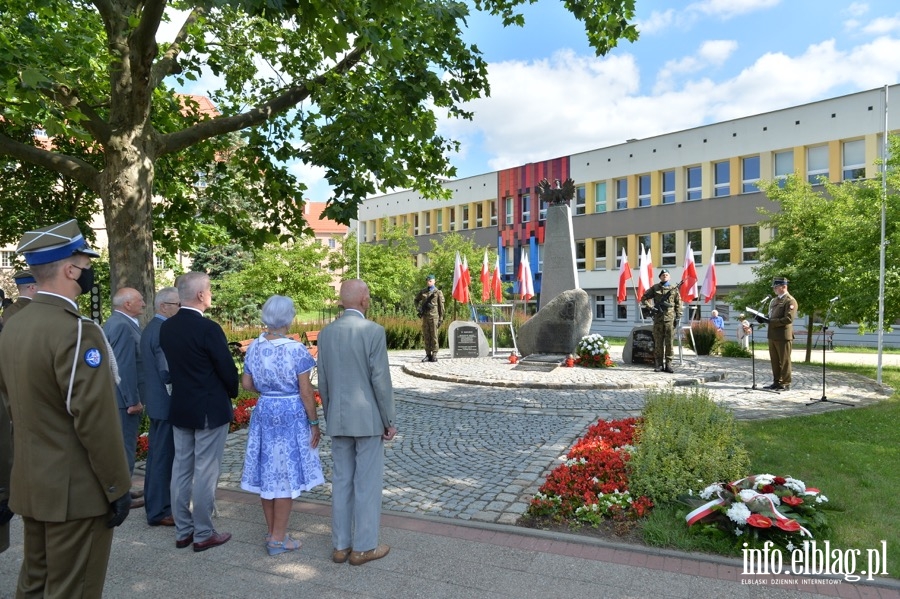 W Elblągu uczcili pamięć ofiar rzezi wołyńskiej, fot. 5