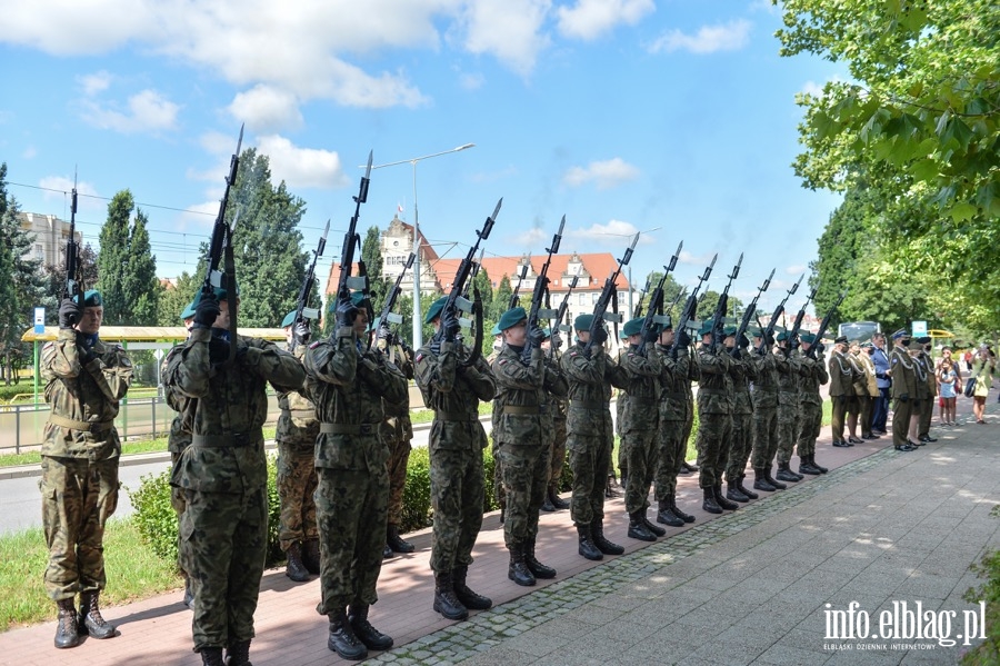 W Elblgu uczcili pami ofiar rzezi woyskiej, fot. 6