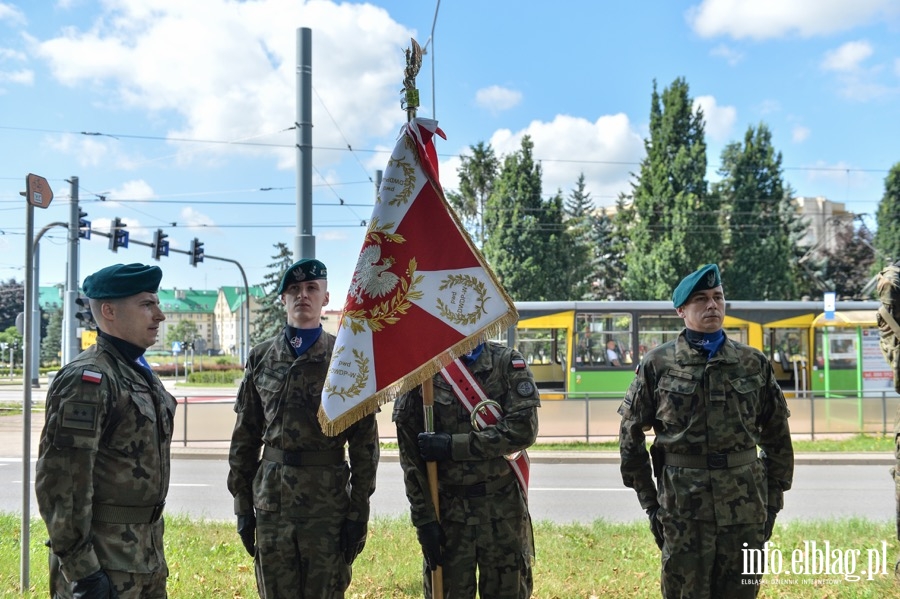 W Elblgu uczcili pami ofiar rzezi woyskiej, fot. 7