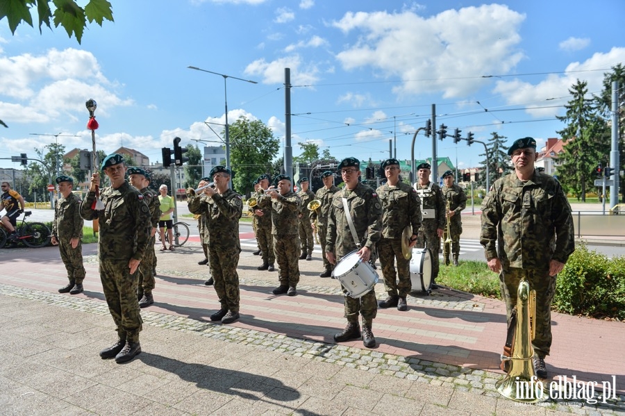 W Elblągu uczcili pamięć ofiar rzezi wołyńskiej, fot. 8