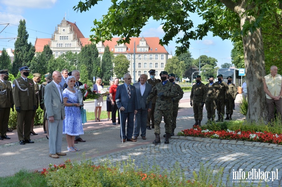 W Elblgu uczcili pami ofiar rzezi woyskiej, fot. 9