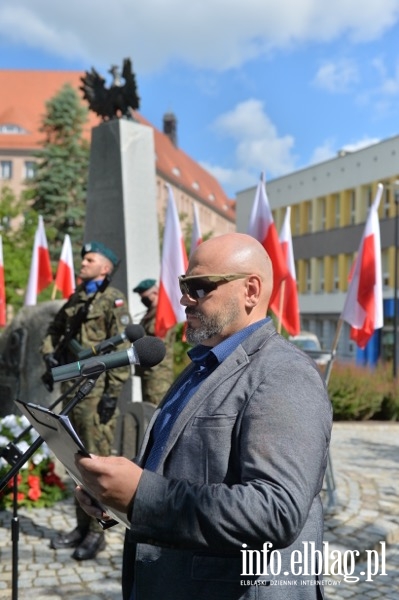 W Elblgu uczcili pami ofiar rzezi woyskiej, fot. 10