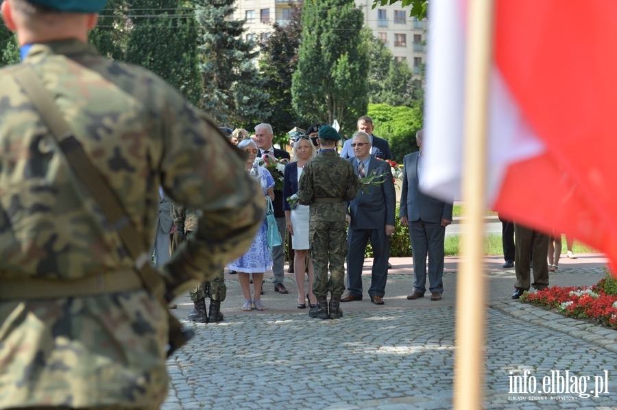 W Elblgu uczcili pami ofiar rzezi woyskiej, fot. 11