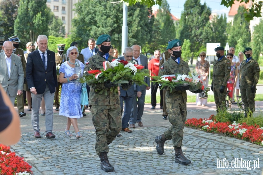 W Elblgu uczcili pami ofiar rzezi woyskiej, fot. 12