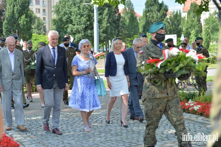 W Elblgu uczcili pami ofiar rzezi woyskiej, fot. 13