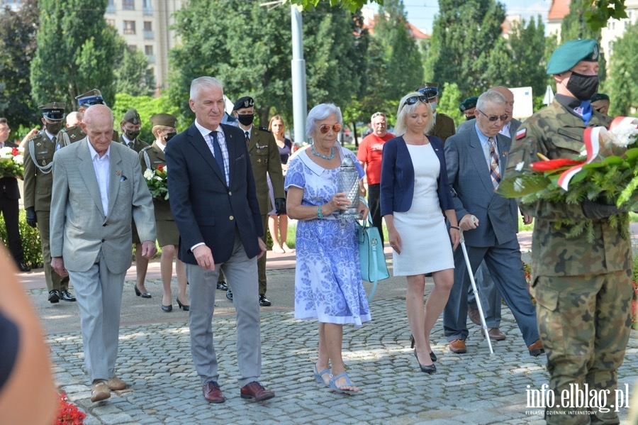 W Elblgu uczcili pami ofiar rzezi woyskiej, fot. 14