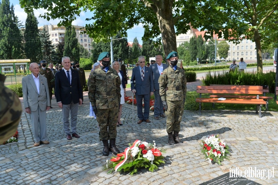 W Elblgu uczcili pami ofiar rzezi woyskiej, fot. 15