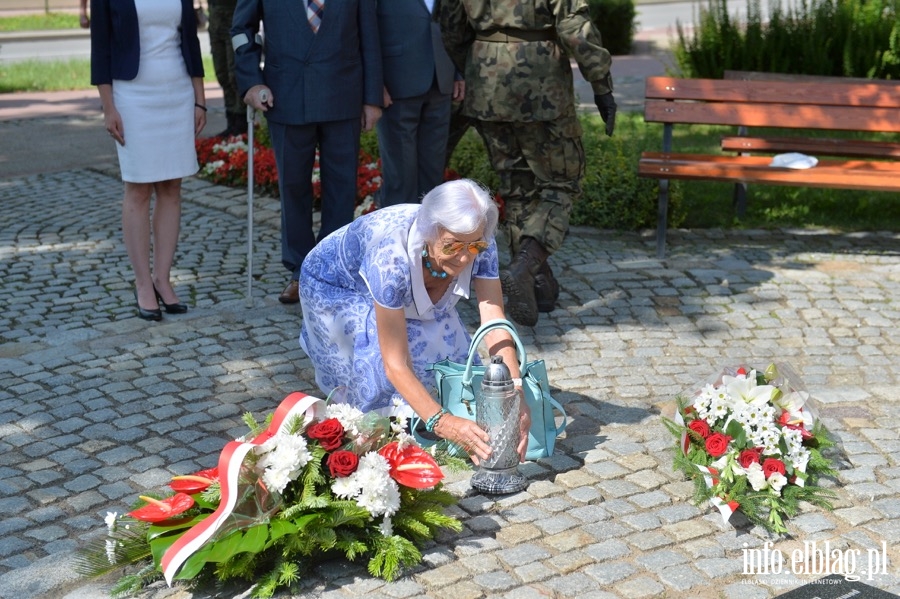 W Elblgu uczcili pami ofiar rzezi woyskiej, fot. 16