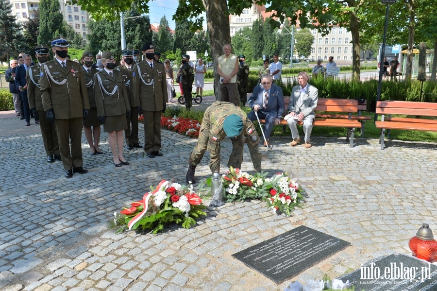 W Elblgu uczcili pami ofiar rzezi woyskiej, fot. 18