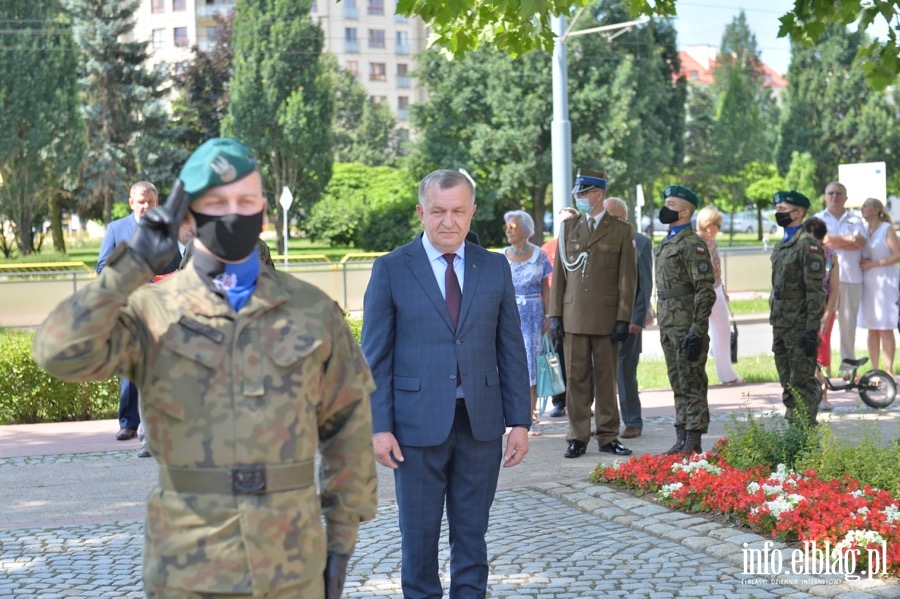 W Elblgu uczcili pami ofiar rzezi woyskiej, fot. 20