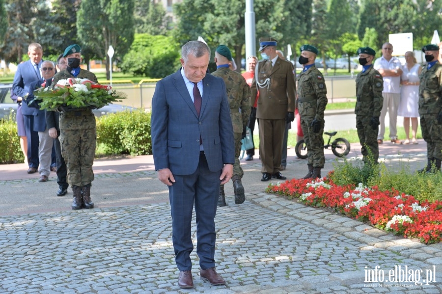 W Elblgu uczcili pami ofiar rzezi woyskiej, fot. 21