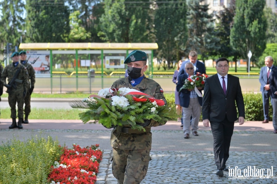 W Elblgu uczcili pami ofiar rzezi woyskiej, fot. 22