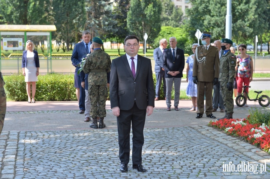 W Elblgu uczcili pami ofiar rzezi woyskiej, fot. 23