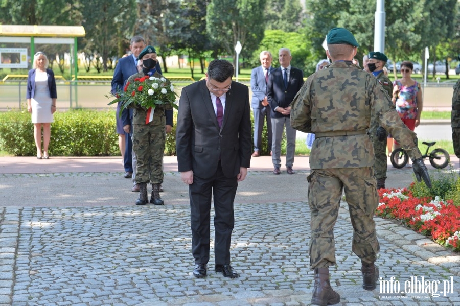 W Elblgu uczcili pami ofiar rzezi woyskiej, fot. 24