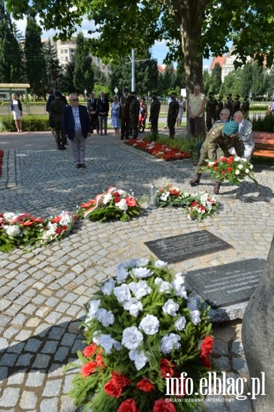 W Elblgu uczcili pami ofiar rzezi woyskiej, fot. 25