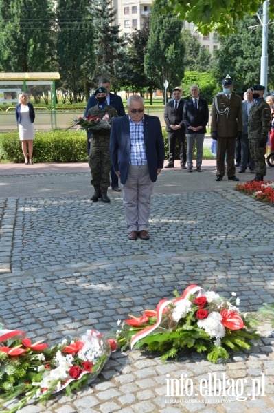 W Elblgu uczcili pami ofiar rzezi woyskiej, fot. 26