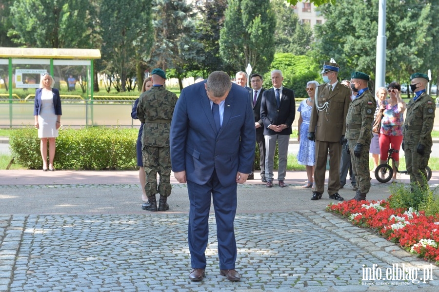 W Elblgu uczcili pami ofiar rzezi woyskiej, fot. 27