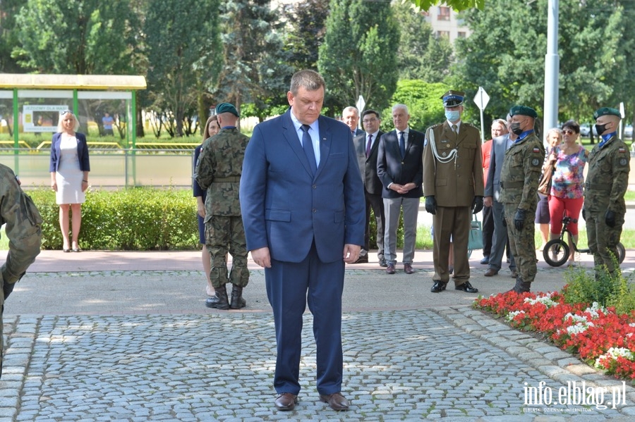 W Elblgu uczcili pami ofiar rzezi woyskiej, fot. 28