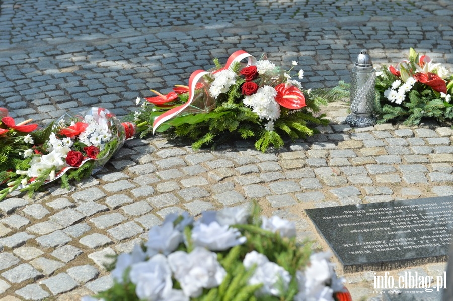 W Elblgu uczcili pami ofiar rzezi woyskiej, fot. 29