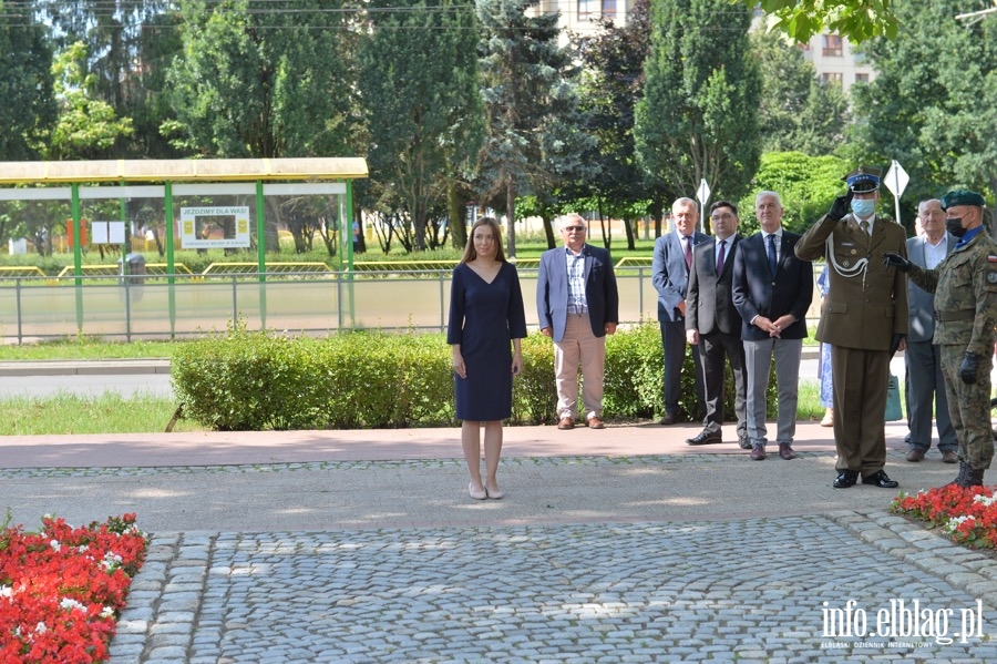 W Elblgu uczcili pami ofiar rzezi woyskiej, fot. 30