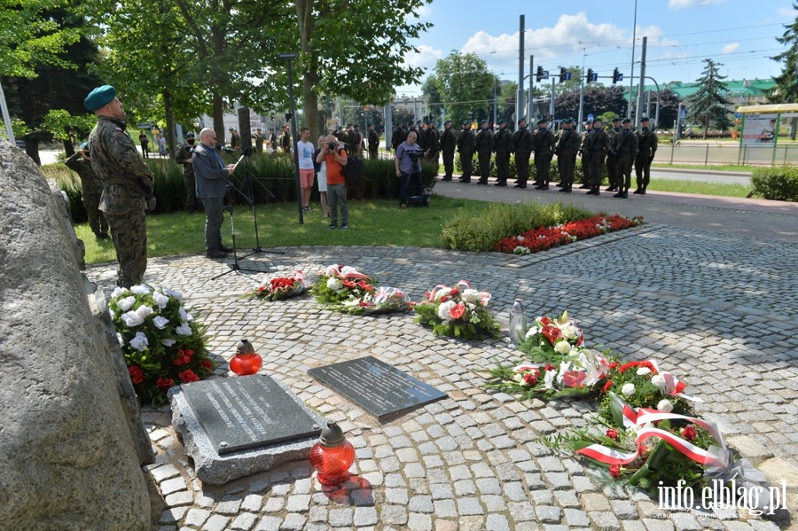 W Elblgu uczcili pami ofiar rzezi woyskiej, fot. 31