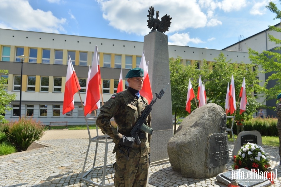 W Elblgu uczcili pami ofiar rzezi woyskiej, fot. 32