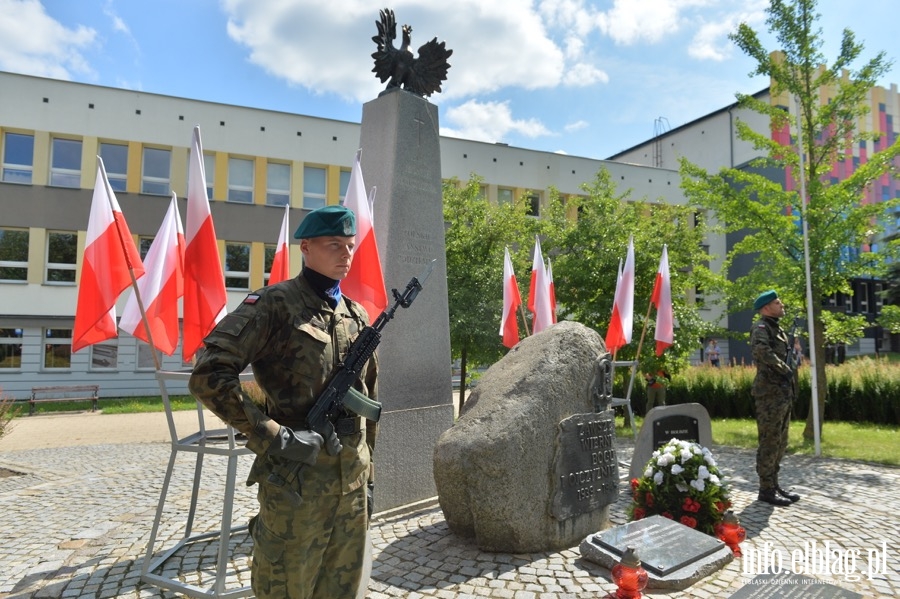 W Elblgu uczcili pami ofiar rzezi woyskiej, fot. 33