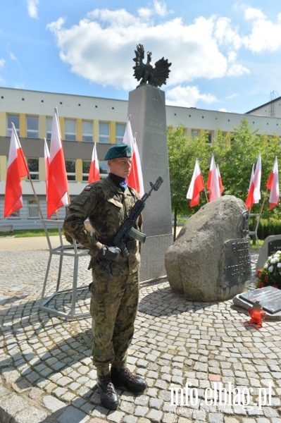 W Elblgu uczcili pami ofiar rzezi woyskiej, fot. 34