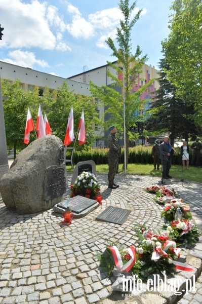 W Elblgu uczcili pami ofiar rzezi woyskiej, fot. 35