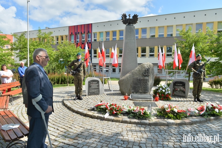W Elblgu uczcili pami ofiar rzezi woyskiej, fot. 36