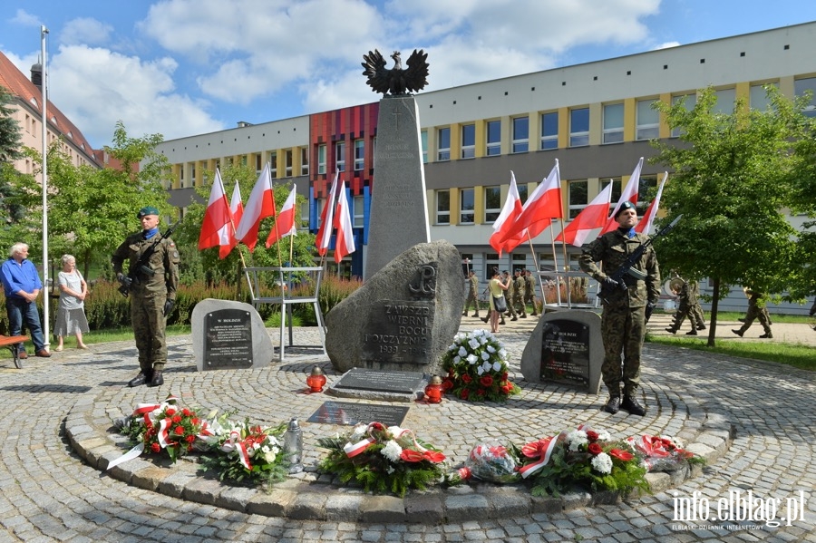 W Elblgu uczcili pami ofiar rzezi woyskiej, fot. 40