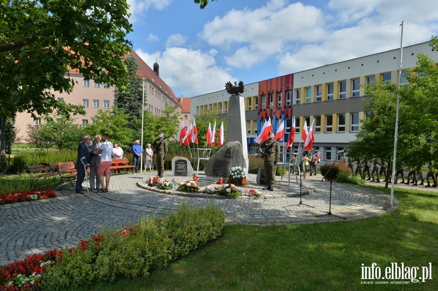 W Elblgu uczcili pami ofiar rzezi woyskiej, fot. 41