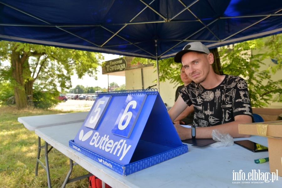 Turniej o Puchar Prezydenta Elblga w Pice Siatkowej Plaowej, fot. 35