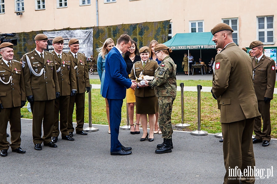 Przysiga wojskowa z udziaem Ministra Obrony Narodowej, fot. 8