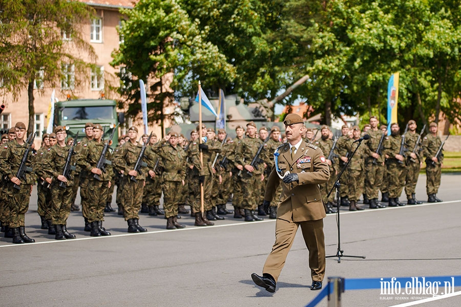 Przysiga wojskowa z udziaem Ministra Obrony Narodowej, fot. 12