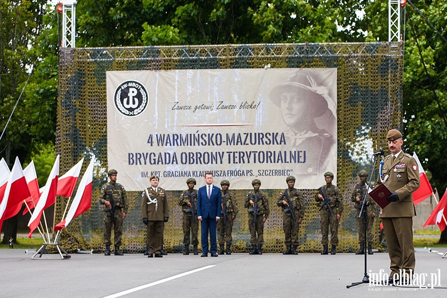 Przysiga wojskowa z udziaem Ministra Obrony Narodowej, fot. 13