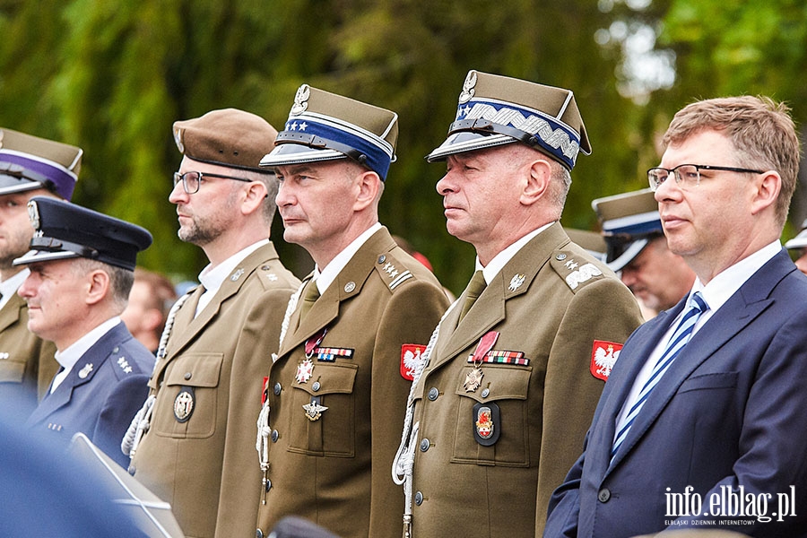 Przysiga wojskowa z udziaem Ministra Obrony Narodowej, fot. 14