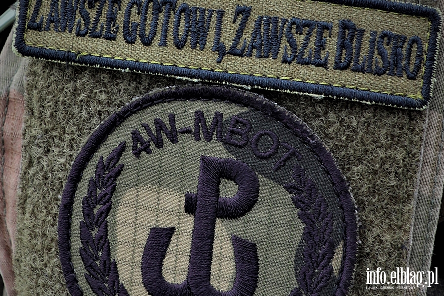 Pętla taktyczna zwieńczająca szkolenie podstawowe w 43blp, fot. 14