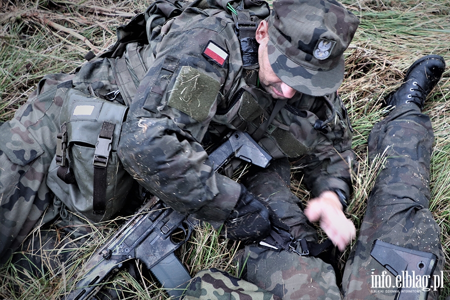 Pętla taktyczna zwieńczająca szkolenie podstawowe w 43blp, fot. 19