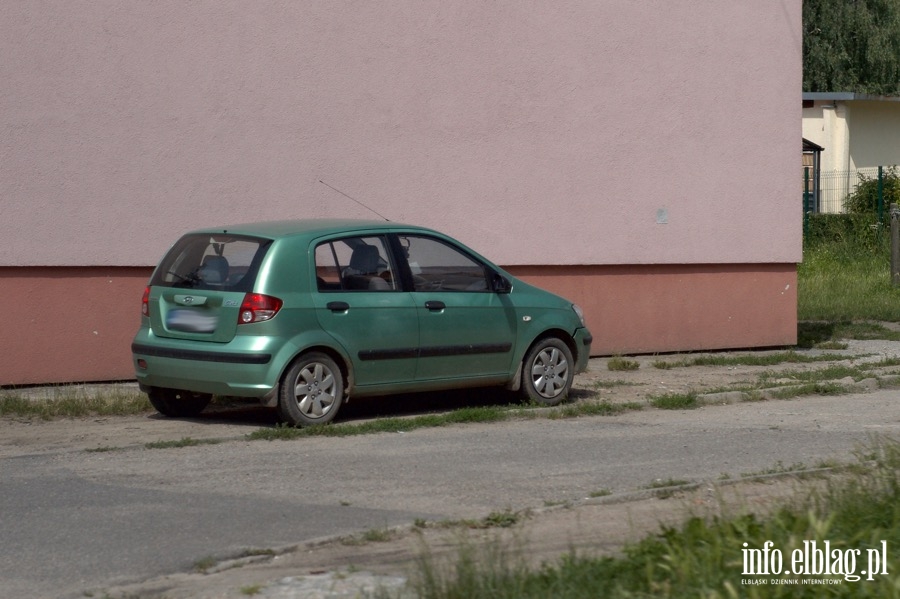  Mistrzowie parkowania w Elblągu (część 109), fot. 6